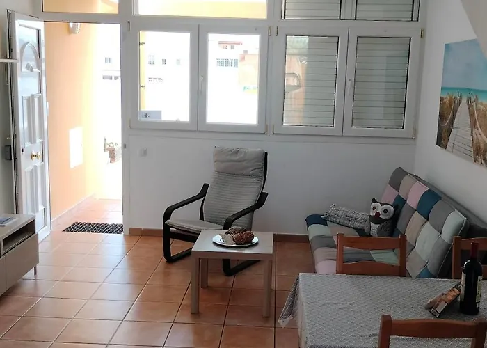 펜션 Majos Fuerteventura 타라할레호